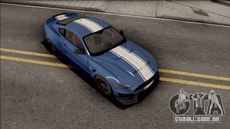 Ford Mustang Shelby Super Snake 2019 para GTA San Andreas