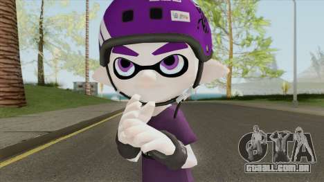 Inkling Boy Indi (Splatoon) para GTA San Andreas