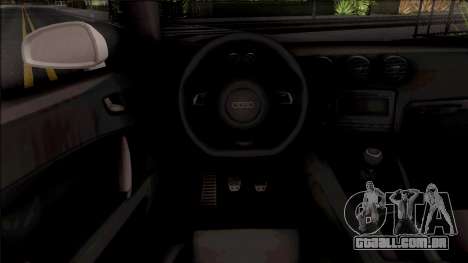 Audi TT Magyar Rendorseg Updated Version para GTA San Andreas