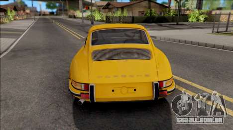Porsche 911E 1969 para GTA San Andreas