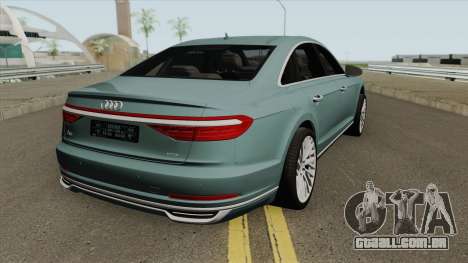 Audi A8 2018 para GTA San Andreas
