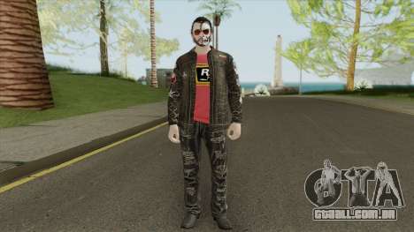 GTA Online Character para GTA San Andreas
