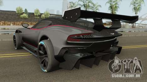 Aston Martin Vulcan HQ 2016 para GTA San Andreas