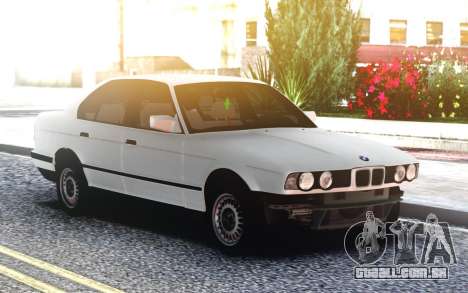 BMW E34 Quebrado para GTA San Andreas