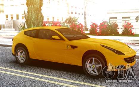Ferrari FF 2011 para GTA San Andreas