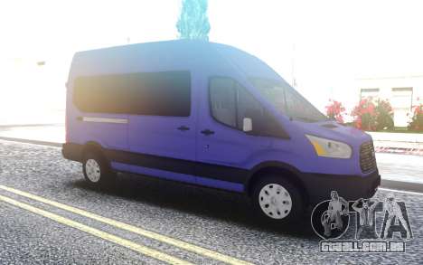 Ford Transit 2020 para GTA San Andreas