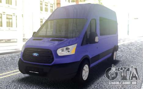 Ford Transit 2020 para GTA San Andreas