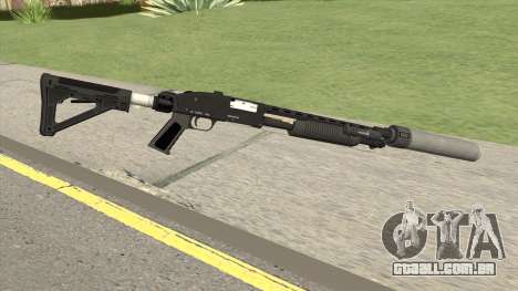 Shrewsbury Pump Shotgun GTA V V3 para GTA San Andreas