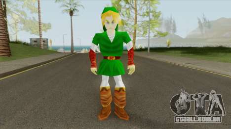 Adult Link (Legend of Zelda Ocarina Of Time) V1 para GTA San Andreas