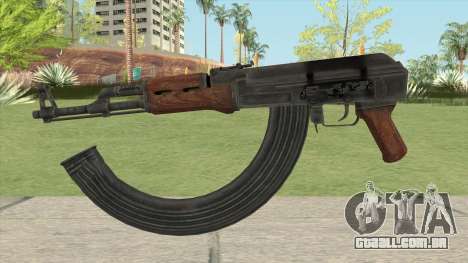 AK-47 Normal para GTA San Andreas