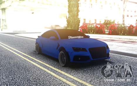 Audi RS7 Sportback para GTA San Andreas