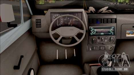 Volkswagen Corcel 1600 Con Estacas para GTA San Andreas