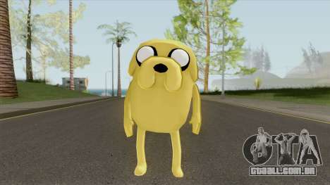 Jake (Adventure Time) para GTA San Andreas