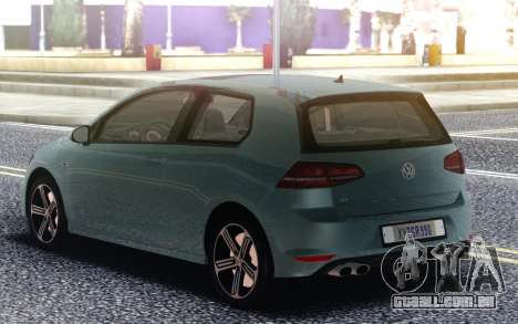 Volkswagen Golf R para GTA San Andreas