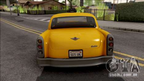 GTA III Declasse Cabbie IVF Style para GTA San Andreas