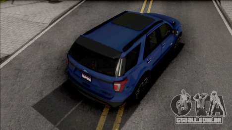 Ford Explorer 2020 para GTA San Andreas