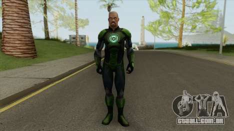 Green Lantern: John Stewart V1 para GTA San Andreas