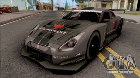 Nissan GT-R R35 Nismo GT500 2008 para GTA San Andreas