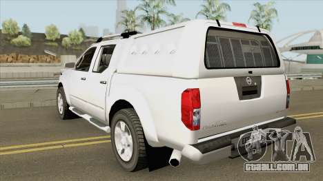 Nissan Frontier (Descaracterizada) para GTA San Andreas