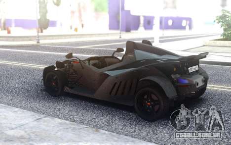 KTM X-Bow R para GTA San Andreas