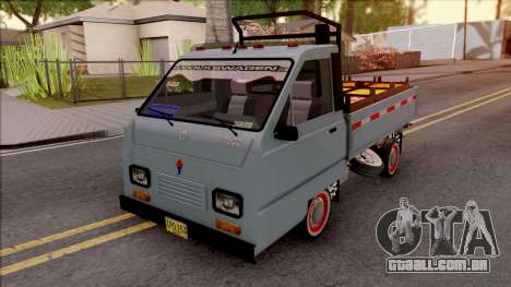 Volkswagen Corcel 1600 Con Platon para GTA San Andreas