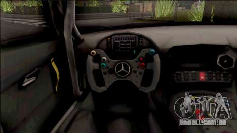 Mercedes-AMG GT3 2015 Paint Job Preset 2 para GTA San Andreas
