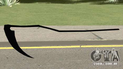 Celty Sturluson Weapon para GTA San Andreas