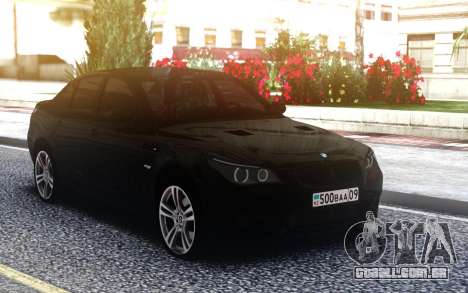 BMW M5 E60 para GTA San Andreas