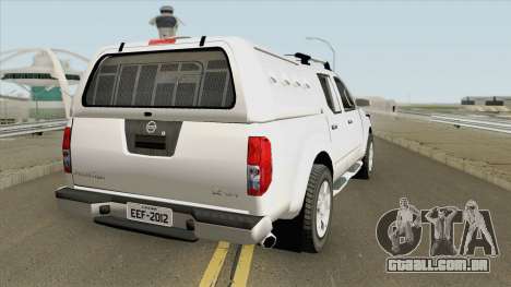 Nissan Frontier (Descaracterizada) para GTA San Andreas