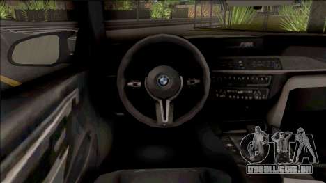 BMW M4 F82 2015 Raijin Kit para GTA San Andreas