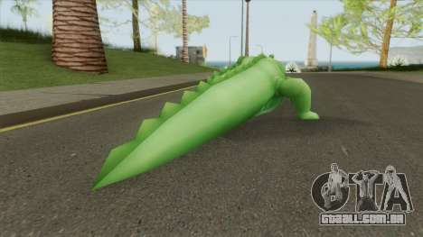 Crocodile (Peter Pan) para GTA San Andreas
