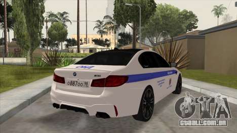BMW M5 F90 Bulkin Edition para GTA San Andreas