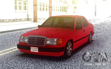 Mercedes-Benz W124 1-ST Generation LQ para GTA San Andreas