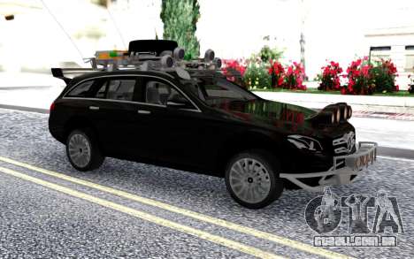 Mercedes-Benz E 350D para GTA San Andreas