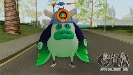 Octobomber V3 (Splatoon) para GTA San Andreas
