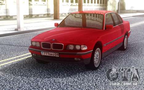 BMW 730 E38 para GTA San Andreas