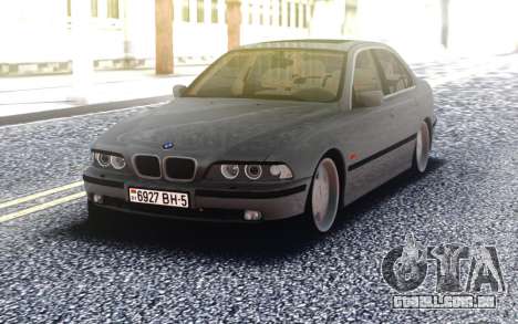 BMW 540i E39 4.4 V8 para GTA San Andreas