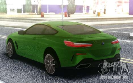 BMW M850i para GTA San Andreas