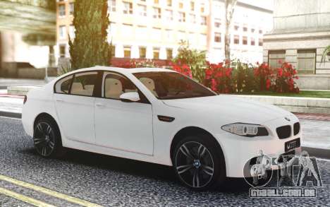 BMW M5 F10 2013 para GTA San Andreas