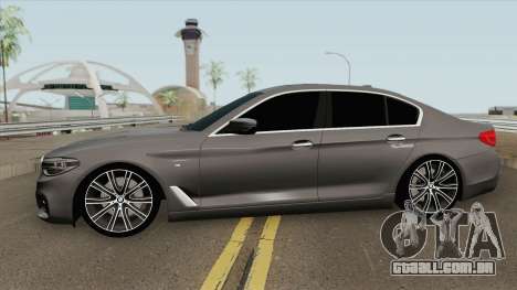BMW M5 G30 para GTA San Andreas
