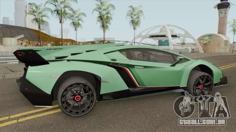 Lamborghini Veneno HQ 2013 para GTA San Andreas