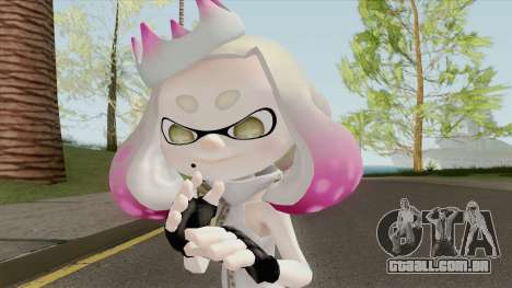 Pearl V1 (Splatoon) para GTA San Andreas