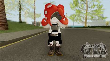 Octoling (Splatoon) para GTA San Andreas