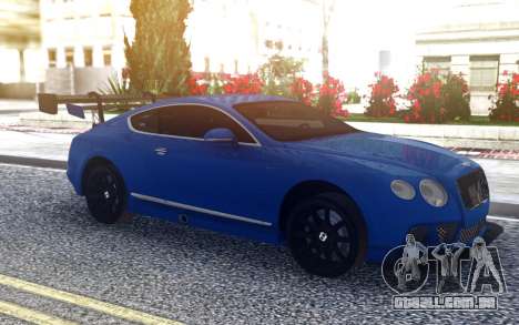 Bentley Continental Sport para GTA San Andreas