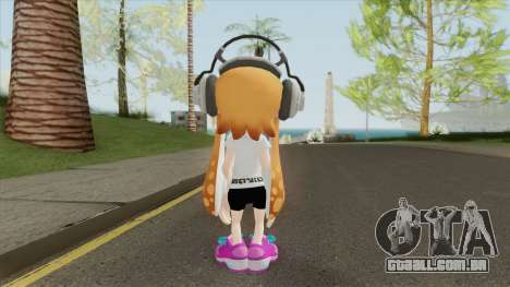 Inkling Girl Orange (Splatoon) para GTA San Andreas