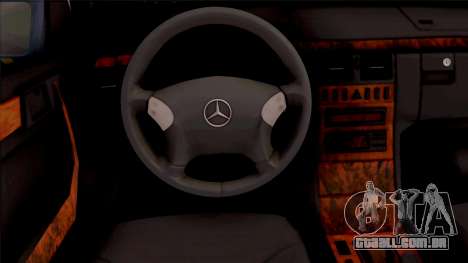 Mercedes-Benz W210 E420 para GTA San Andreas