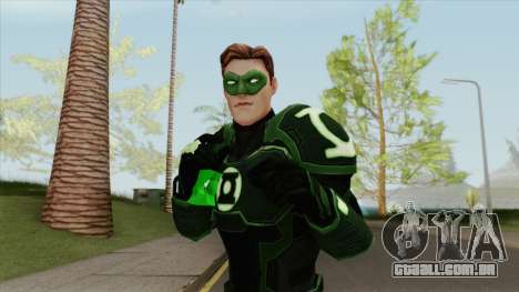 Green Lantern: Hal Jordan V2 para GTA San Andreas