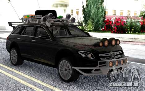 Mercedes-Benz E 350D para GTA San Andreas