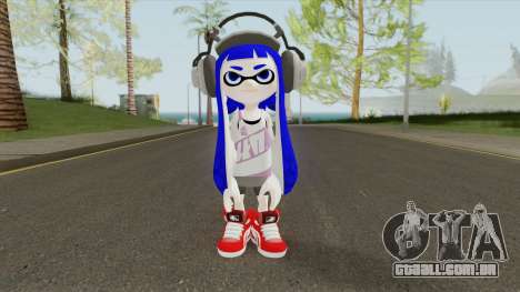 Agent With Headphones (Splatoon) para GTA San Andreas