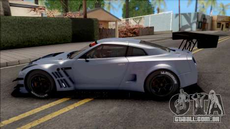 Nissan GT-R Nismo GT3 2014 Paint Job Preset 2 para GTA San Andreas